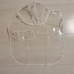 透明フード付きレインコートXXL 新品