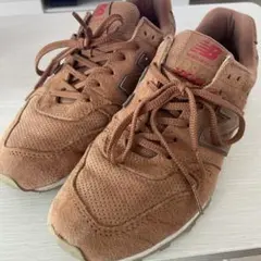 New Balance 996 ブラウン スニーカー　24.5㌢　WR996BB