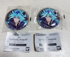 ツイステッドワンダーランド ザ アニメーション カプセル缶バッジ イデア