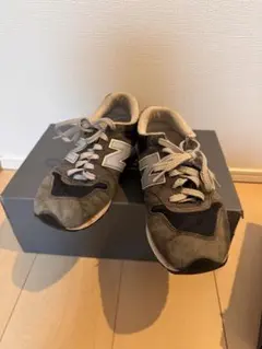 New Balance MRL996ANグレー スニーカー 24cm