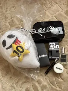 solid beat 香水ぬいぐるみクリームセット　ka-yu 2026年最新】soLid beat ka-yuの人気アイテム - メルカリ