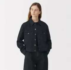 【セットアップ販売】MUJI Labo 和紙混デニムジャケット&パンツ