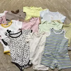 ロンパース11点まとめ売り　肌着