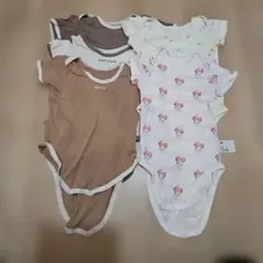 ベビー　半袖ロンパース　まとめ売り