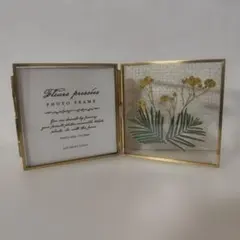 Art Print Japan フォトフレーム フルールプレスフレーム イエロー