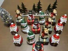 クリスマスデコレーションフィギュアセット　オーナメント