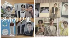 SEVENTEEN セブチ バーノン VERNON トレカ ラバスト セット