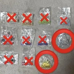 【匿名発送】MINITEEN seventeenめじるしアクセサリホシ　バーノン