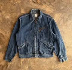 70s Lee M.R. リー 91-B デニムジャケット USA製 涙タロン
