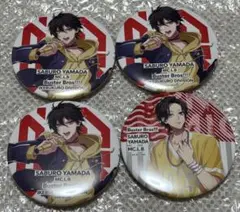 山田三郎 EW02 缶バッジ ヒプマイ 山田三郎 EW02 缶バッジ - メルカリ