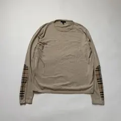 Burberry made in Italy elbow patch knitのサムネイル