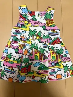 MIKI HOUSE ドット柄 ワンピース 90cm 新品未使用タグ付き - メルカリ