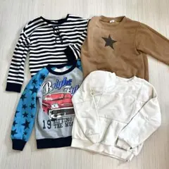 MPS他　120サイズ　トレーナーセット　男の子