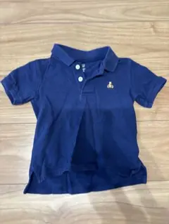 GAP ネイビー ポロシャツ 90cm