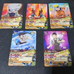 ナルト ナルティメットカードバトル データカードダス レアあり まとめ