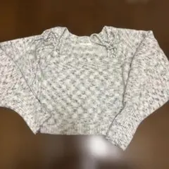 Chico リボン付き長袖ニット