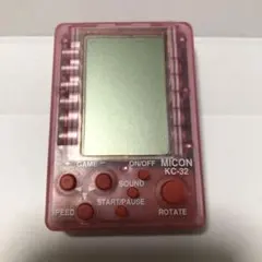 電子ゲーム　MICON KC-32 マイコン　無版権　台湾製