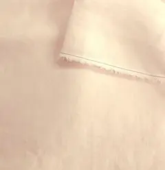 O-51-3 フレンチリネン100% ベビーピンク 0.85m