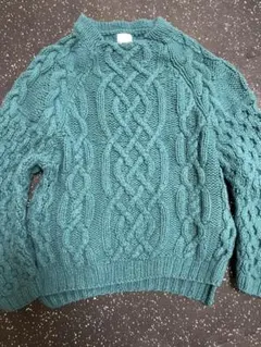 ケーブルニット セーター H＆M  レディース