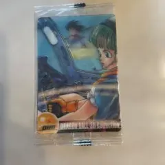 森永製菓 ドラゴンボール コレクション ウエハース カード 孫悟空 ブルマのサムネイル
