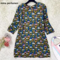 mina perhonen mermaid チュニックワンピース mina perhonen（チュニック）のフリマアイテム一覧