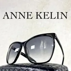ANNE KLEIN　ビンテージサングラス　イタリア製　ブラックレンズ・フレームのサムネイル