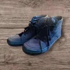 VANS バンズ 廃盤 00s スケートハイ SK-8HI 黒 28.5㎝
