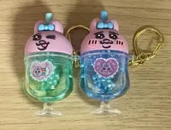 おぱんちゅうさぎ ウォーターキーホルダー 2個セットのサムネイル