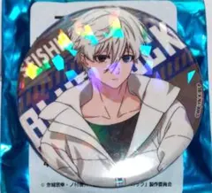 ブルーロック 凪誠士郎 缶バッジ ホログラム加工