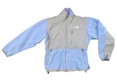 THE NORTH FACE フリースジャケット Sサイズ グレー/ライトブルー