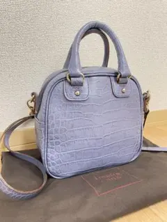 1 metre carre アンメートルキャレ バッグ　サックスブルーのサムネイル
