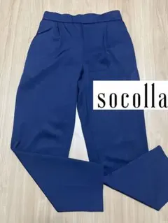 【socolla】ネイビーパンツ*:..。♡*゜