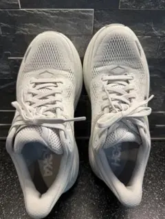 HOKA ONE ONE スニーカー ホワイト 24cmのサムネイル