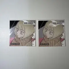 呪術廻戦　スクエアステッカーコレクション　来栖華