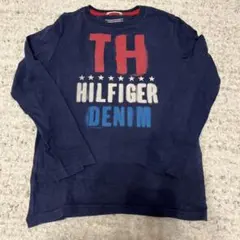 トミーヒルフィガー122センチ　ロンT