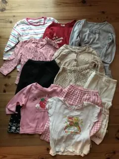 女の子　秋冬服　10点　90サイズ②