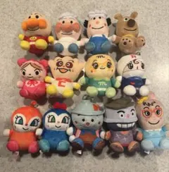 アンパンマンもちふわマシュマロますこっと 13体セット