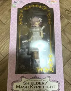 FGO　マシュ・キリエライト 英霊正装ver. 1/7完成品