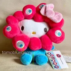 新品タグ付き完売★EXPO2025ハローキティ★ミャクミャクなりきりぬいぐるみM