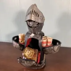 ニッカウィスキー ARMORS DECANTER SET 西洋甲冑ボトルケース【モノ市場東海店】159 ニッカウイスキー 西洋甲冑 ボトルケース アンティーク オルゴール