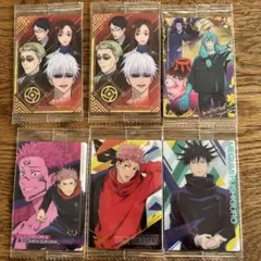 呪術廻戦　ウエハース2 カード　28枚