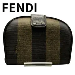 FENDI フェンディ ペカン 二つ折り財布 ヴィンテージ コンパクト