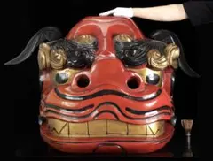 獅子舞 1尺 練り歩き用（お祭り） - メルカリ