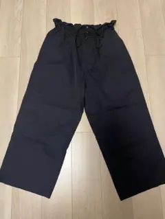 HARE パンツ　ブラック　ウエストゴムのサムネイル