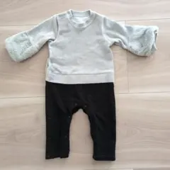 ロンパース　GU　ベビー　80