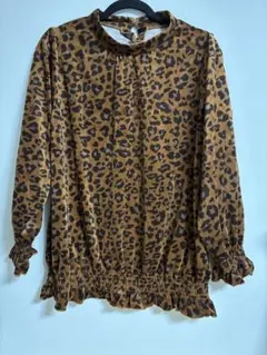 &LOVE ハートアニマルベロアプルオーバー