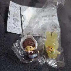 モンチッチ めじるしアクセサリー2 ベビチッチ　チムたんイエロー ガチャ