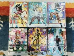 ドラゴンボール　フュージョンワールド　SCR パラレル　6枚セット