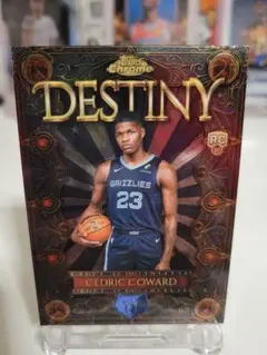 CEDRIC COWARD RC
