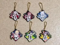 ホロライブ ラバマスARTグミ vol.2 ラバスト　6点セット